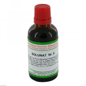 SOLUNAT Nr.9 Tropfen