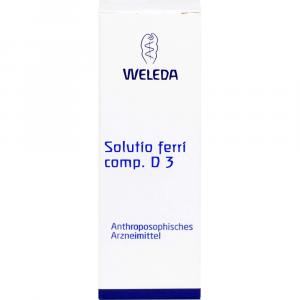SOLUTIO FERRI comp.D 3 Dilution