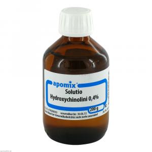 SOLUTIO HYDROXYCHIN. 0,4%