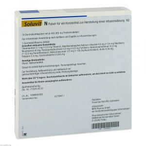 SOLUVIT N Plv.f.e.Konz.z.Her.e.Infusionslösung