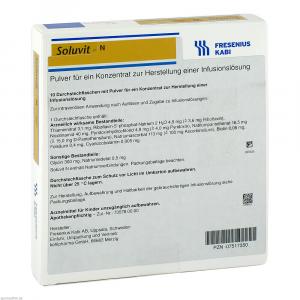 SOLUVIT N Plv.f.e.Konz.z.Her.e.Infusionslösung