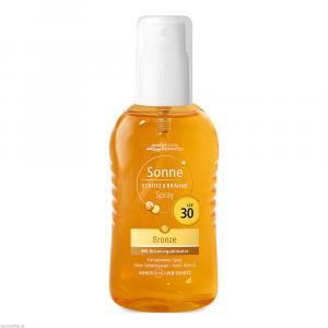 SONNE Schutz & Bräune Spray bronze LSF 30