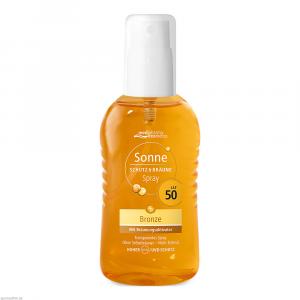 SONNE Schutz & Bräune Spray bronze LSF 50