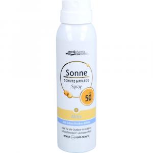 SONNE Schutz & Pflege Aktiv Aerosol-Spray LSF 50