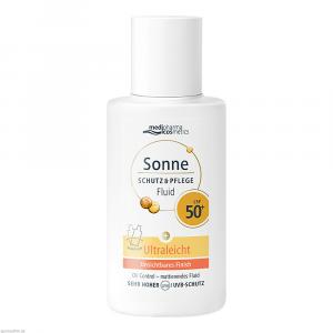 SONNE Schutz & Pflege Fluid ultraleicht LSF 50+