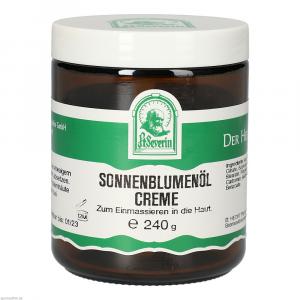 SONNENBLUMENÖL Creme