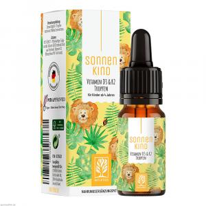 SONNENKIND Vitamin D3 & K2 Tropfen zum Einnehmen