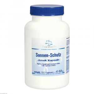 SONNENSCHUTZ Kapseln Junek