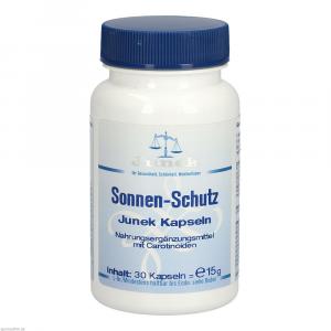SONNENSCHUTZ Kapseln Junek