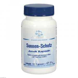 SONNENSCHUTZ Kapseln Junek