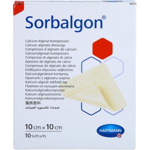 SORBALGON Kompressen 10x10 cm