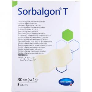 SORBALGON T Tamponade Streifen 1 g/30 cm