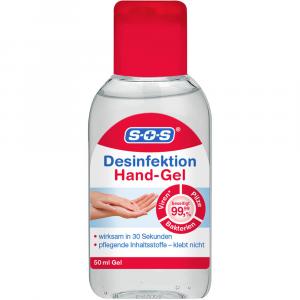 SOS DESINFIZIERENDES Hand-Gel