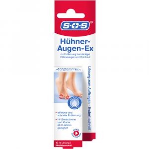 SOS HÜHNER-AUGEN-Ex Lösung