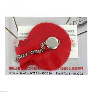 SOS KETTENARMBAND Edelstahl
