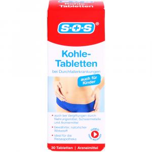 SOS KOHLE-Tabletten