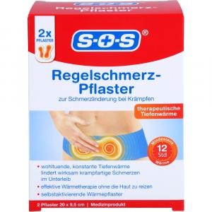 SOS REGELSCHMERZ-Pflaster