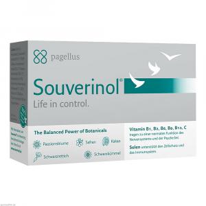 SOUVERINOL Innere Ruhe pflanzliche Balance Kapseln