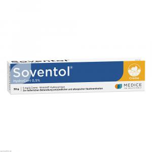 SOVENTOL Hydrocort 0,5% Creme