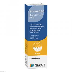 SOVENTOL Hydrocort 0,5% Spray