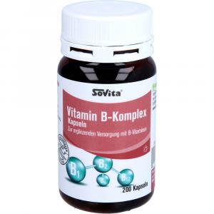 SOVITA ACTIVE Vitamin B Komplex Kapseln