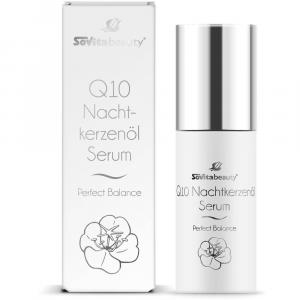 SOVITA BEAUTY Q10 Nachtkerzenöl Serum