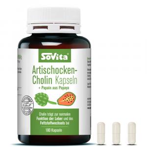 SOVITA CARE Artischocken-Cholin Kapseln