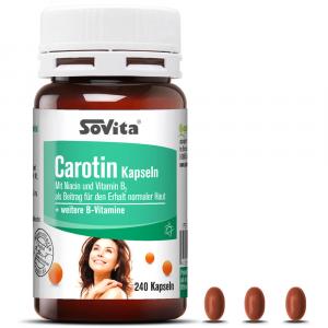 SOVITA CARE Carotin Kapseln