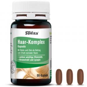 SOVITA CARE Haar-Komplex Kapseln