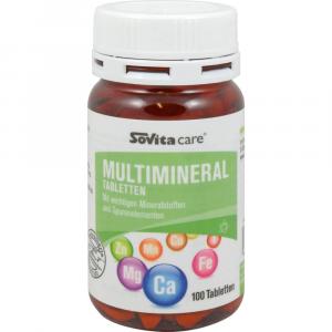 SOVITA CARE Multimineral Tabletten