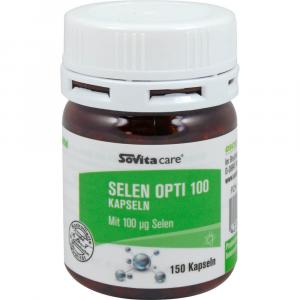 SOVITA CARE Selen Opti 100 Kapseln