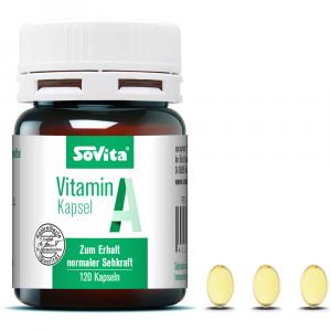 SOVITA CARE Vitamin A Weichkapseln