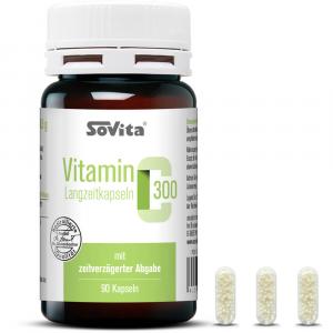SOVITA CARE Vitamin C 300 Langzeitkapseln