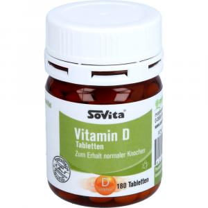 SOVITA CARE Vitamin D Tabletten