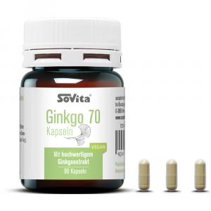 SOVITA Ginkgo 70 Kapseln