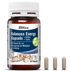 SOVITA Kolanuss Energy Kapseln