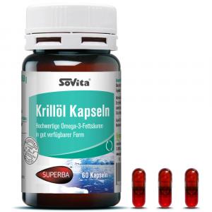 SOVITA Krillöl Kapseln