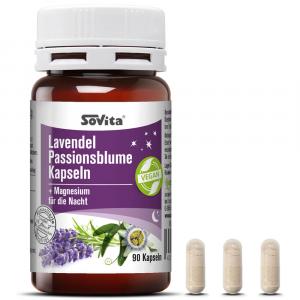 SOVITA Lavendel Passionsblume Kapseln