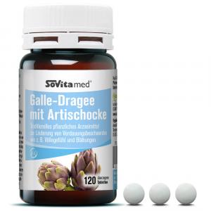 SOVITA MED Gallee-Dragee mit Artischocke