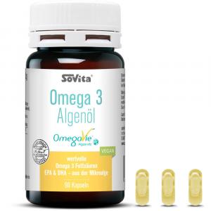 SOVITA Omega-3 Algenöl Kapseln