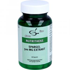 SPARGEL 500 mg Extrakt Kapseln