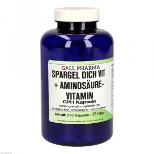 SPARGEL DICH Vit+Aminosäure GPH Kapseln