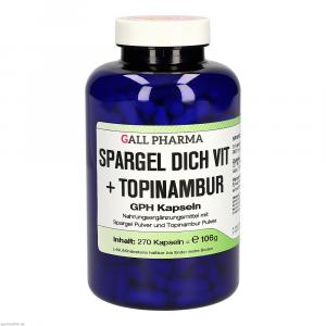 SPARGEL DICH Vit+Topinambur GPH Kapseln
