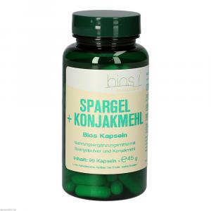 SPARGEL+KONJAKMEHL Bios Kapseln