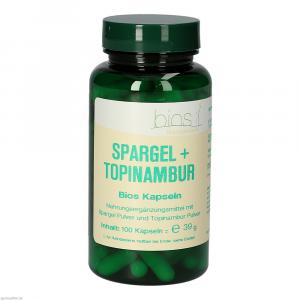 SPARGEL+TOPINAMBUR Bios Kapseln