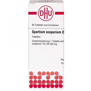 SPARTIUM SCOPARIUM D 6 Tabletten