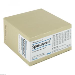 SPASCUPREEL Ampullen