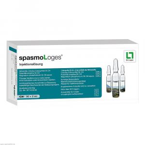 SPASMOLOGES Injektionslösung 2 ml Ampullen