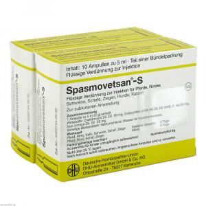 SPASMOVETSAN S Injektionslösung vet.