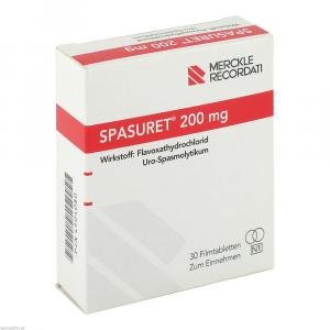 SPASURET 200 Filmtabletten